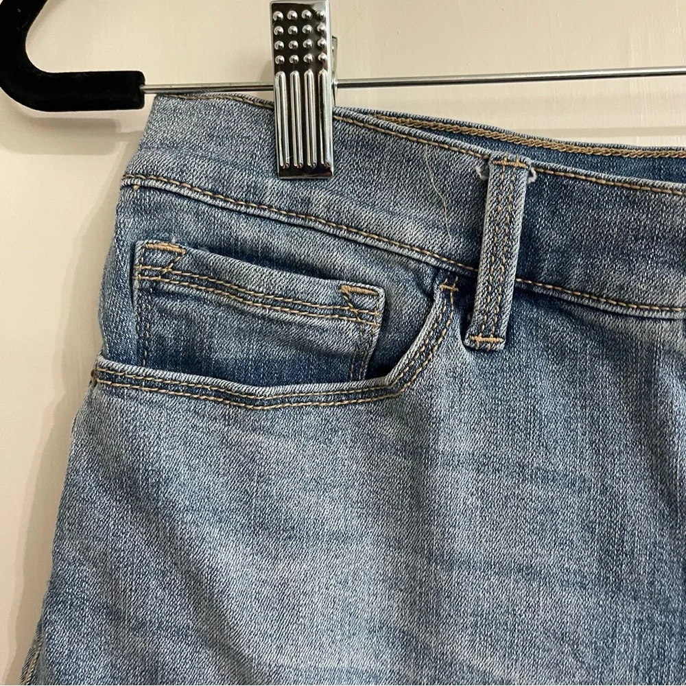 Jessica Simpson Women’s Size 4 Denim Blue Jean Shorts - Picture 5 of 11